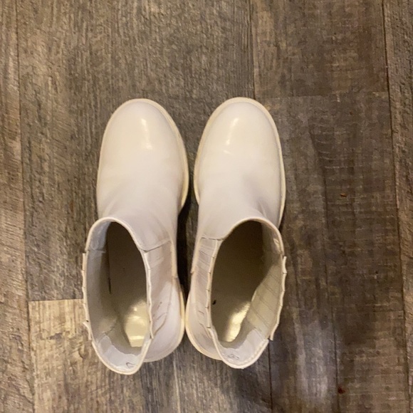 Platform chunky heel boot - Picture 3 of 6